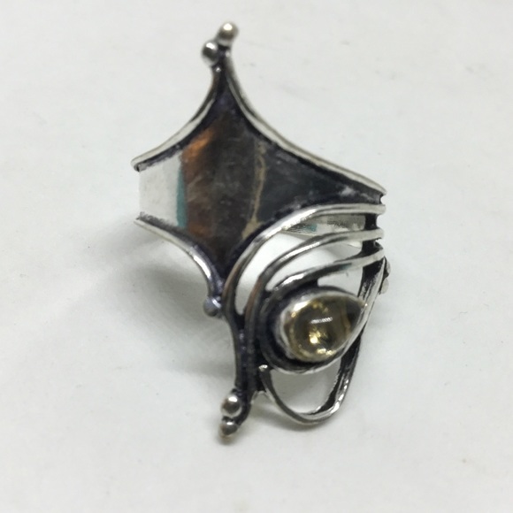 Fluorite Silver Ring size 7.75 - Picture 1 of 1